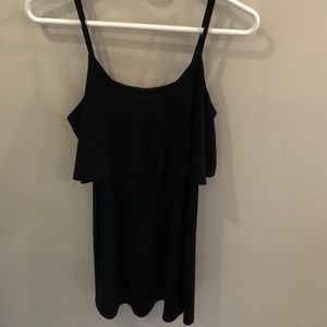 NWOT express little black dress